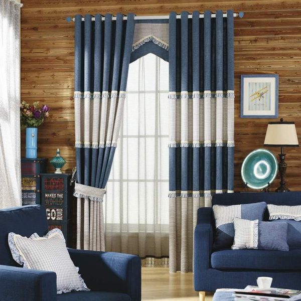 Trends 2019 for Living Room Curtains - Practical Sheet and 30 Inspiring