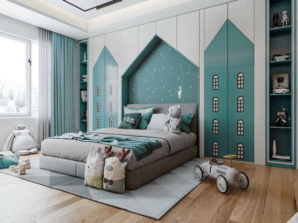 Children's Room Interior Design 2025