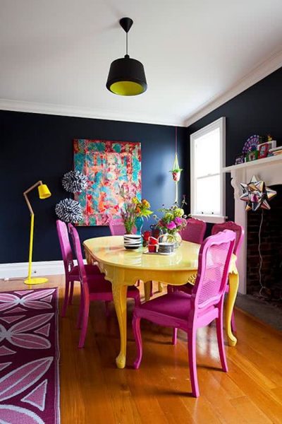 Latest Colors Trends for Modern Dining Room Design 2024