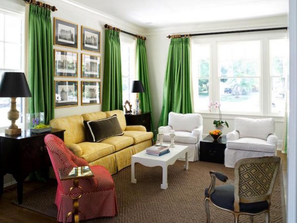 Living Room Curtain Ideas 2020 - Curtain Trends