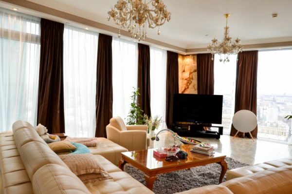 2024 Trends for Living Room Curtains - 30 Inspiring Ideas