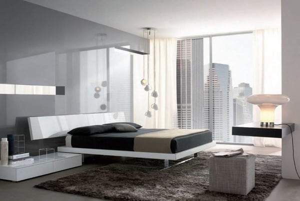 High-tech style interior trends 2025