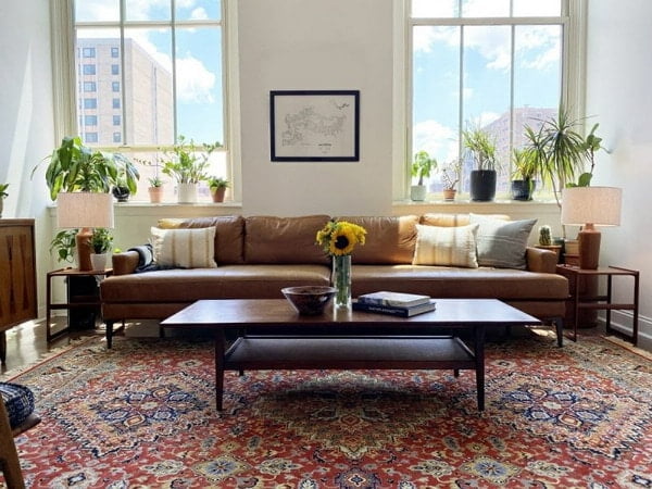 living room decor 2024